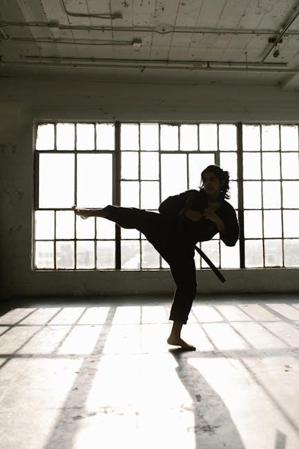 taekwondo forms 1-8 pdf