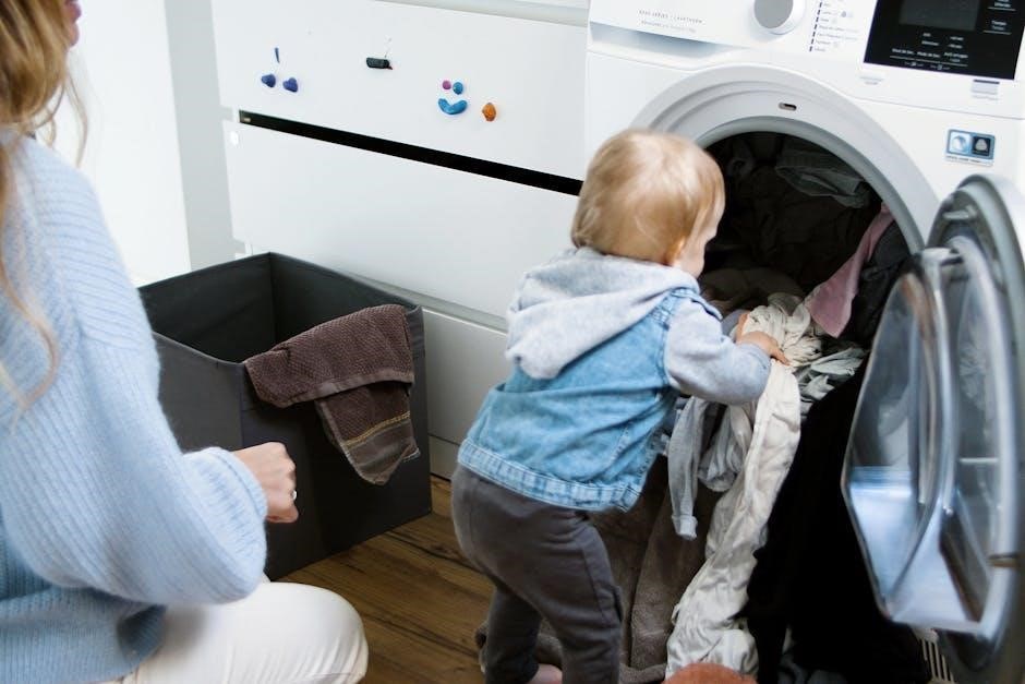 manual for indesit innex washing machine